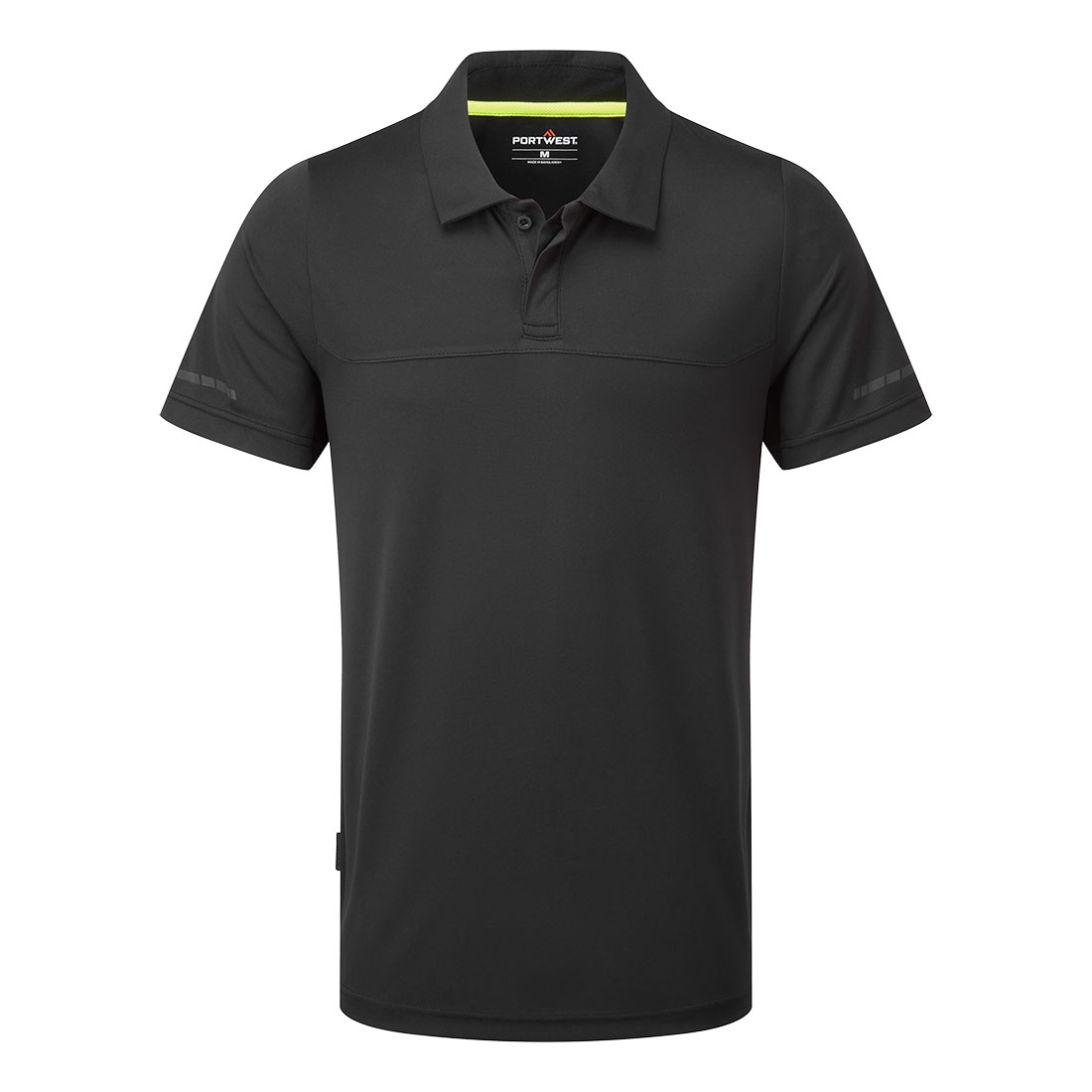 Tricouri polo - Tricou polo cu maneca scurta Portwest EV4 S/S, 100% poliester, 150 gr/mp