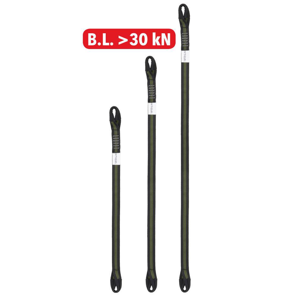 Ancore textile - Bucla de ancorare Vertiqual LISKO S,L=60 cm, 26 mm