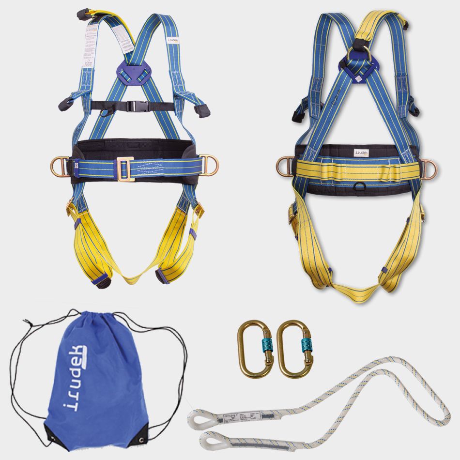 Echipament pentru lucru la inaltime - Centura complexa cu protectie lombara Irudek SEKURALT TEIDE LIGHT