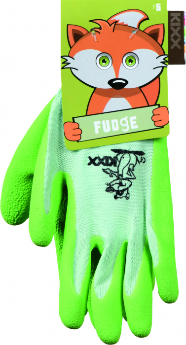 Manusi de protectie Kixx FUDGE, impregnate in latex, copii [2]