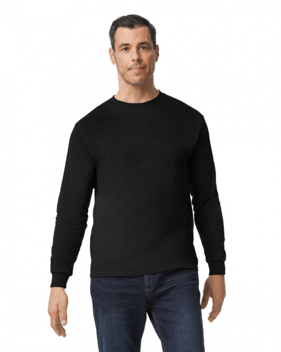 Tricou cu maneca lunga Gildan GI5400 HEAVY COTTON, 100% bumbac, 185 gr/mp [1]