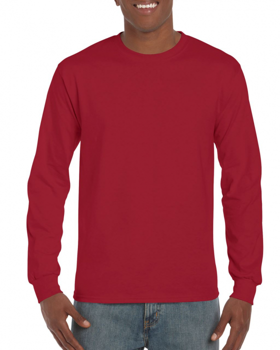 Tricou cu maneca lunga Gildan GI2400 ULTRA COTTON, 100% bumbac, 203 gr/mp [1]