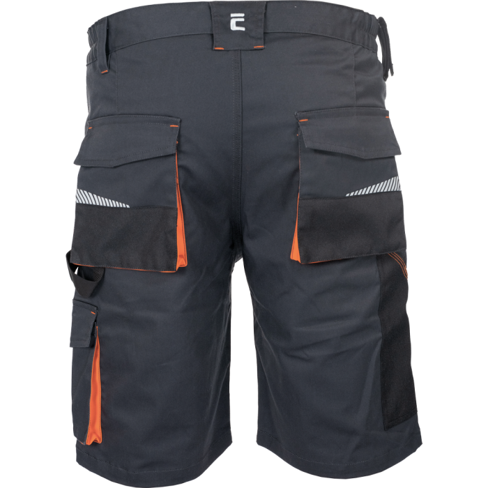 Pantaloni scurti de lucru Cerva EMERTON STRETCH, 65% poliester, 32% bumbac, 3% spandex, 245 g/mp [4]