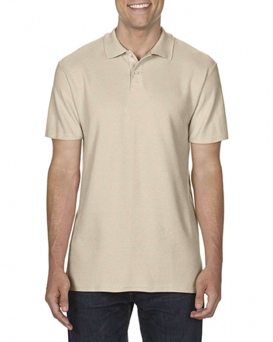 Tricou polo Gildan GI64800 SOFTSTYLE, 100% bumbac, 177 gr/mp [1]