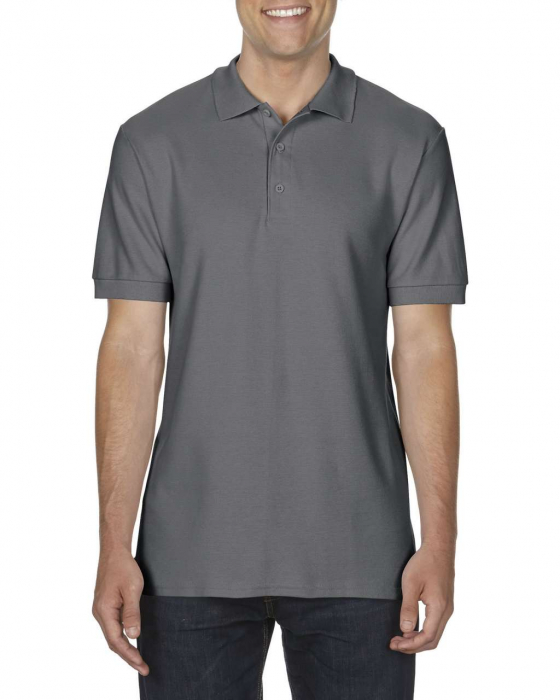 Tricou polo Gildan GI85800 PREMIUM COTTON, 100% bumbac, 223 gr/mp [1]