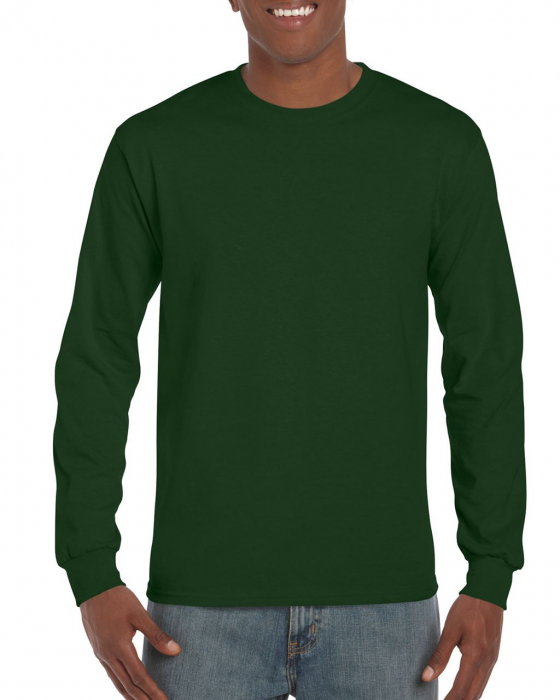 Tricou cu maneca lunga Gildan GI2400 ULTRA COTTON, 100% bumbac, 203 gr/mp [1]