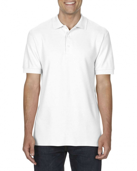 Tricou polo Gildan GI85800 PREMIUM COTTON, 100% bumbac, 223 gr/mp [1]