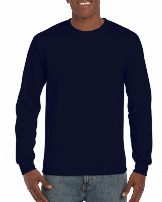 Tricou cu maneca lunga Gildan GI2400 ULTRA COTTON, 100% bumbac, 203 gr/mp [1]