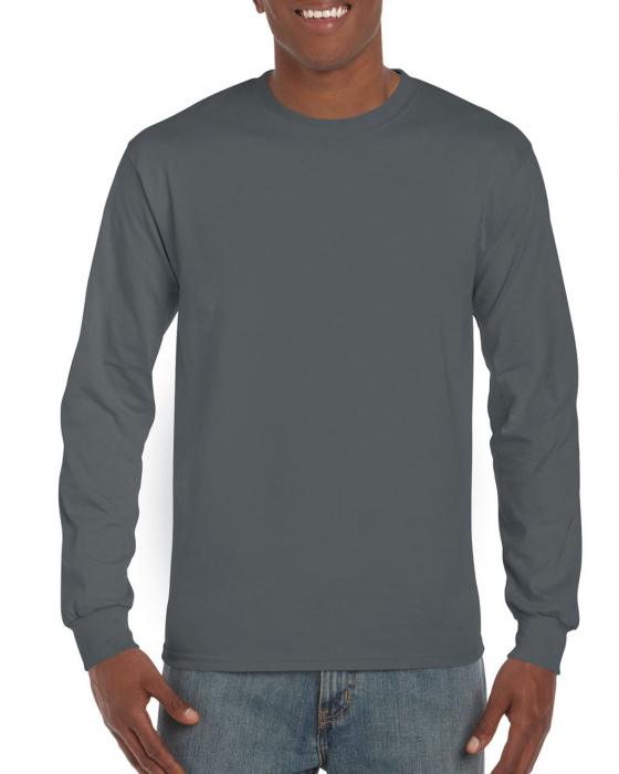 Tricou cu maneca lunga Gildan GI2400 ULTRA COTTON, 100% bumbac, 203 gr/mp [1]