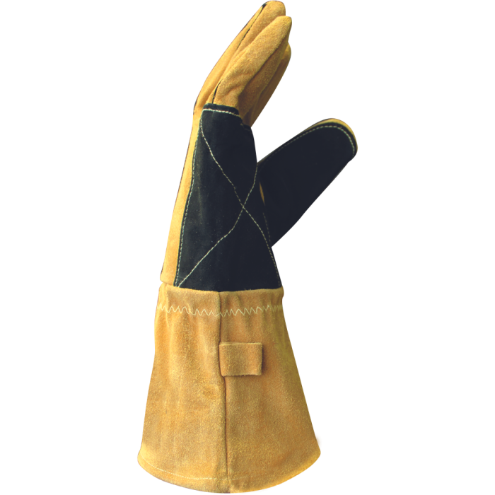 Manusi de protectie sudura Cerva CALANDRA, piele spalt bovina [2]