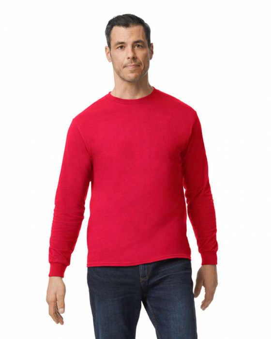 Tricou cu maneca lunga Gildan GI5400 HEAVY COTTON, 100% bumbac, 185 gr/mp [2]