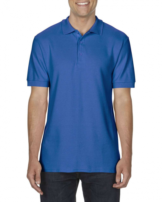 Tricou polo Gildan GI85800 PREMIUM COTTON, 100% bumbac, 223 gr/mp [1]