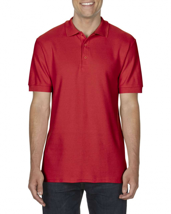 Tricou polo Gildan GI85800 PREMIUM COTTON, 100% bumbac, 223 gr/mp [1]