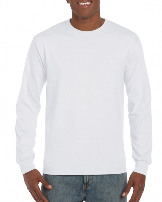 Tricou cu maneca lunga Gildan GI2400 ULTRA COTTON, 100% bumbac, 203 gr/mp [1]