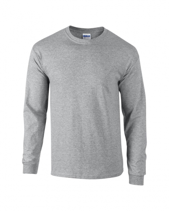 Tricou cu maneca lunga Gildan GI2400 ULTRA COTTON, 100% bumbac, 203 gr/mp [1]