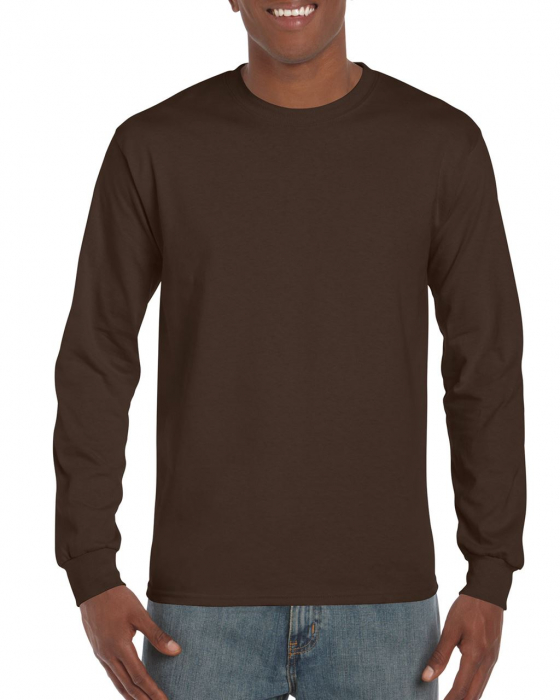 Tricou cu maneca lunga Gildan GI2400 ULTRA COTTON, 100% bumbac, 203 gr/mp [1]
