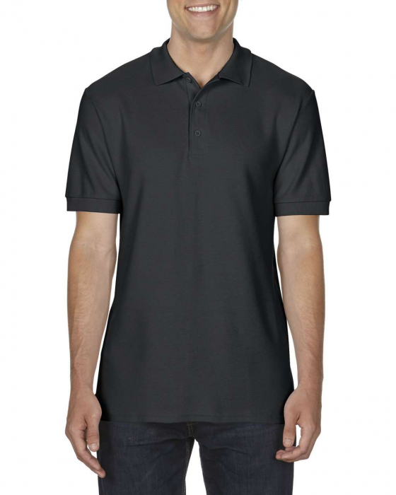 Tricou polo Gildan GI85800 PREMIUM COTTON, 100% bumbac, 223 gr/mp [1]