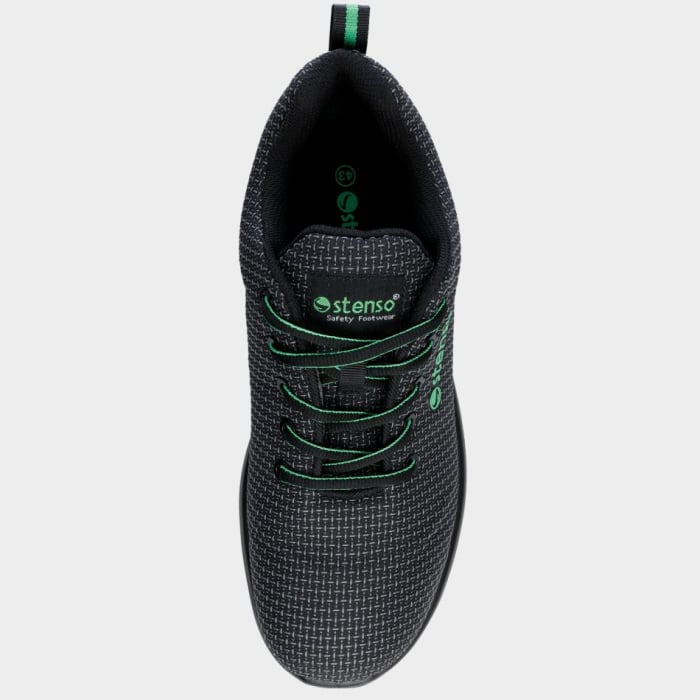 Pantofi de protectie Stenso ACE BLACK S3 MF SR, cu bombeu compozit si lamela [3]