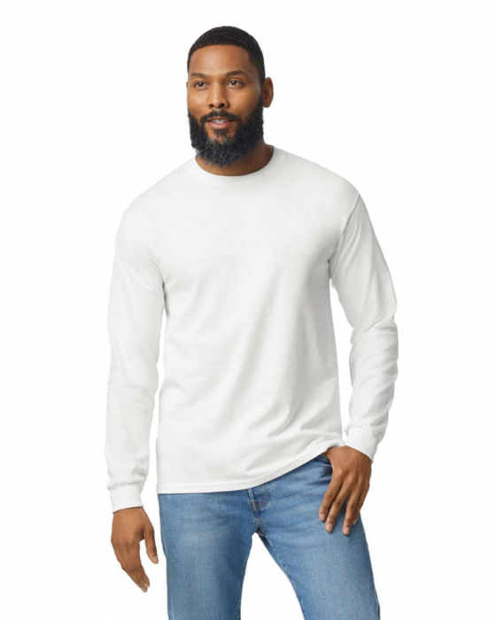 Tricou cu maneca lunga Gildan GI5400 HEAVY COTTON, 100% bumbac, 185 gr/mp [3]