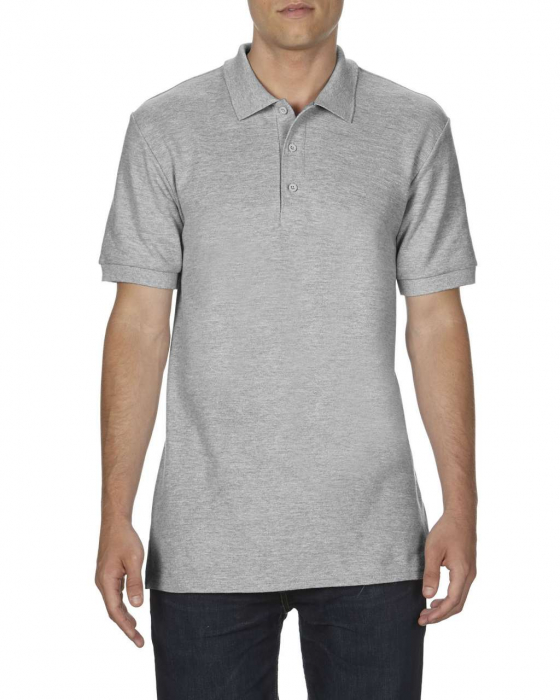 Tricou polo Gildan GI85800 PREMIUM COTTON, 100% bumbac, 223 gr/mp [1]