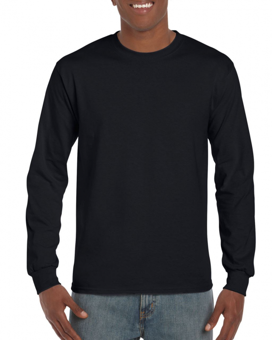Tricou cu maneca lunga Gildan GI2400 ULTRA COTTON, 100% bumbac, 203 gr/mp [1]