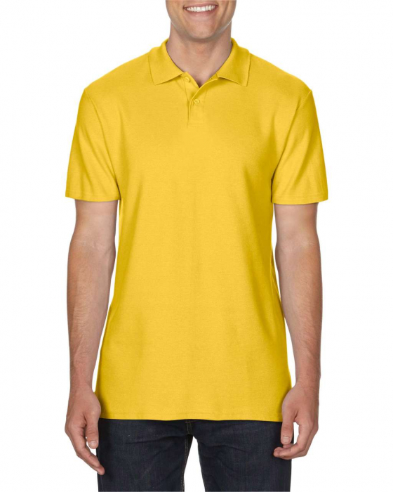 Tricou polo Gildan GI64800 SOFTSTYLE, 100% bumbac, 177 gr/mp [1]