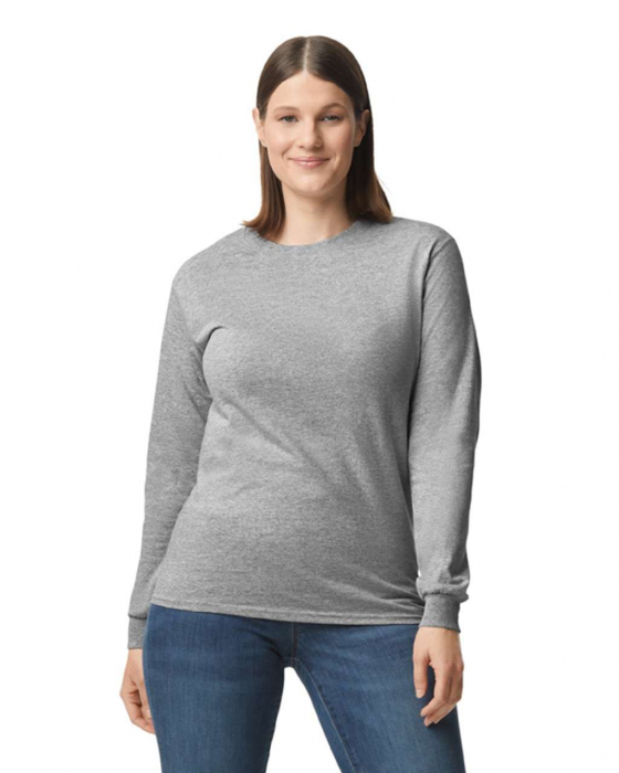 Tricou cu maneca lunga Gildan GI5400 HEAVY COTTON, 100% bumbac, 185 gr/mp [4]