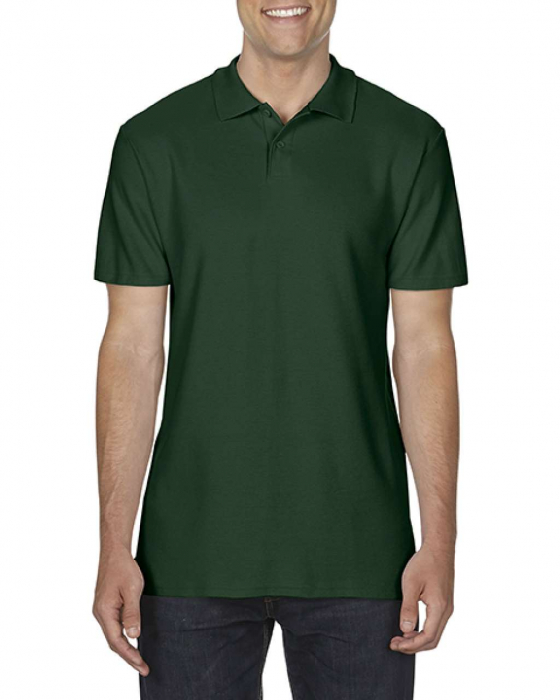 Tricou polo Gildan GI64800 SOFTSTYLE, 100% bumbac, 177 gr/mp [1]