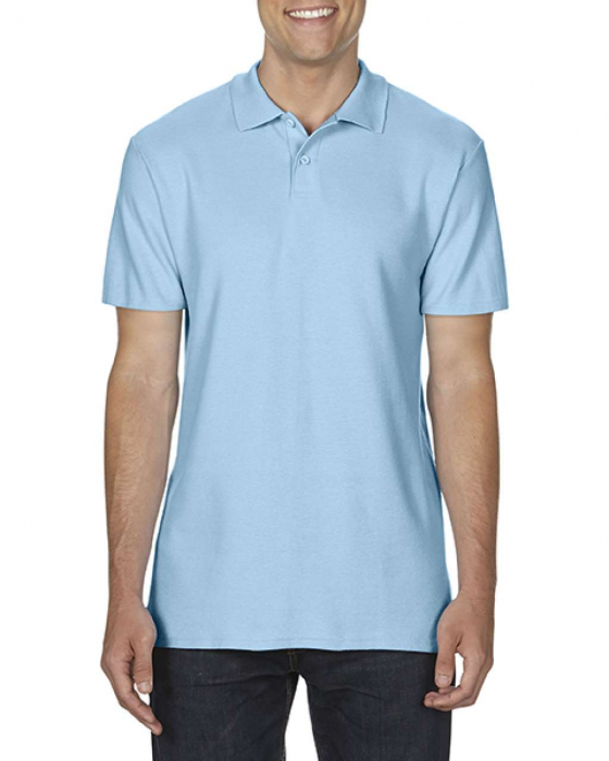 Tricou polo Gildan GI64800 SOFTSTYLE, 100% bumbac, 177 gr/mp [1]