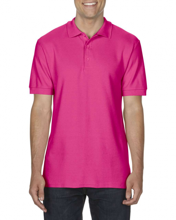 Tricou polo Gildan GI85800 PREMIUM COTTON, 100% bumbac, 223 gr/mp [1]