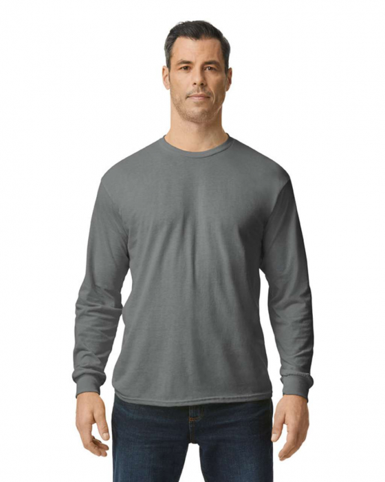 Tricou cu maneca lunga Gildan GI5400 HEAVY COTTON, 100% bumbac, 185 gr/mp [1]