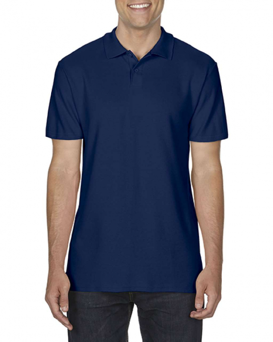 Tricou polo Gildan GI64800 SOFTSTYLE, 100% bumbac, 177 gr/mp [1]