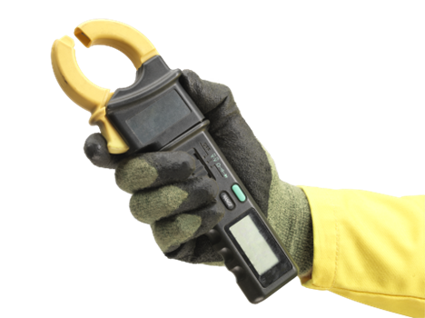 Manusi de protectie taiere Ansell ACTIVARMR 80-813, impregnata in spuma de neopren [4]