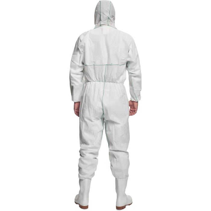 Combinezon antichimic Cerva CHEMSAFE C1 (307148) tip 5/6, 100% polipropilena [4]