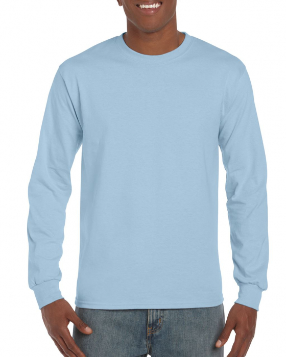 Tricou cu maneca lunga Gildan GI2400 ULTRA COTTON, 100% bumbac, 203 gr/mp [1]
