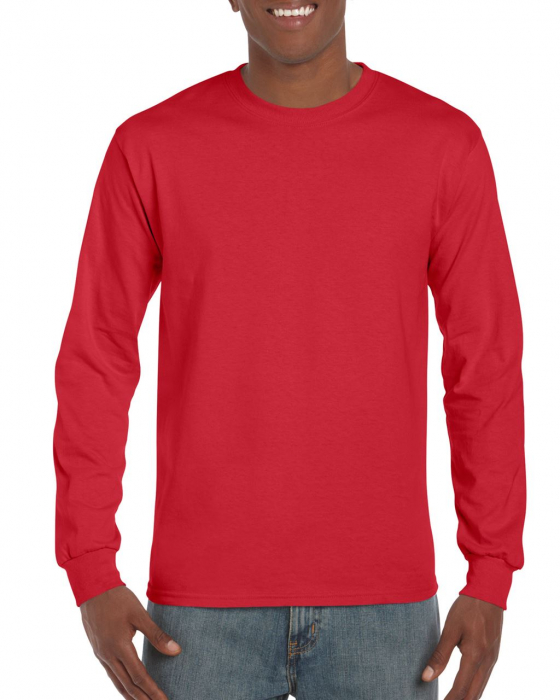 Tricou cu maneca lunga Gildan GI2400 ULTRA COTTON, 100% bumbac, 203 gr/mp [1]