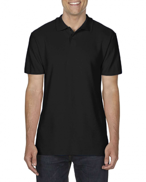 Tricou polo Gildan GI64800 SOFTSTYLE, 100% bumbac, 177 gr/mp [1]