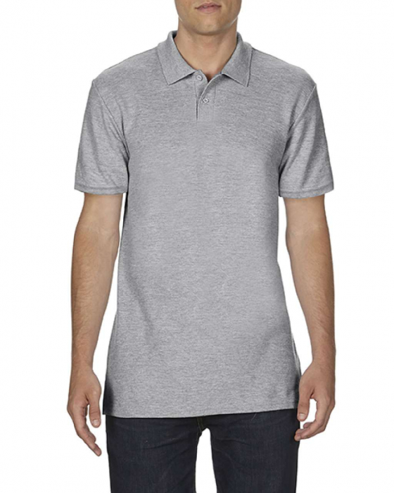 Tricou polo Gildan GI64800 SOFTSTYLE, 100% bumbac, 177 gr/mp [1]