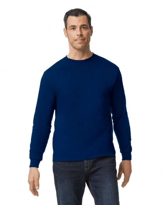 Tricou cu maneca lunga Gildan GI5400 HEAVY COTTON, 100% bumbac, 185 gr/mp [1]