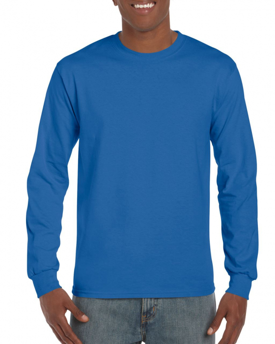 Tricou cu maneca lunga Gildan GI2400 ULTRA COTTON, 100% bumbac, 203 gr/mp [1]