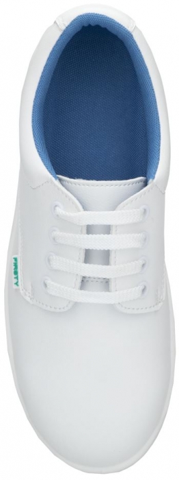 Pantofi albi de lucru microfibra Ardon FINN O2, fara bombeu [3]
