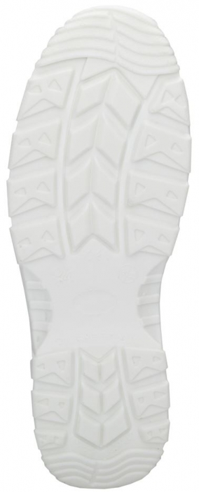 Pantofi albi de protectie microfibra Ardon FINN S2, cu bombeu metalic [5]