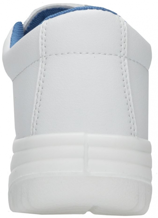Pantofi albi de protectie microfibra Ardon FINN S2, cu bombeu metalic [4]