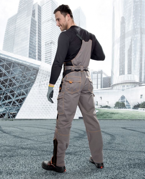 Pantaloni salopeta cu pieptar Ardon VISION, tercot 60/40, 260 gr/mp [3]