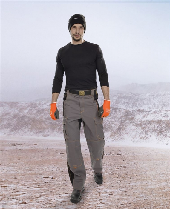 Pantaloni vatuiti de iarna Ardon VISION, tercot 60/40, 260 gr/mp [4]