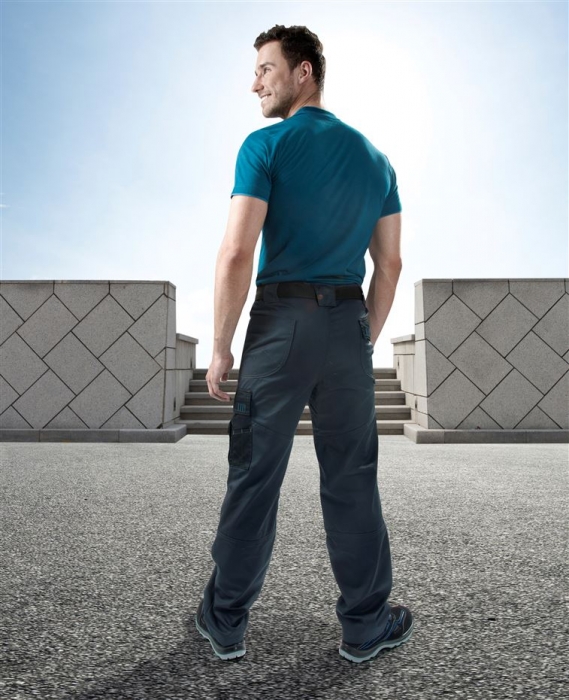 Pantaloni de lucru Ardon 4TECH, tercot 65/35, 240 gr/mp [4]