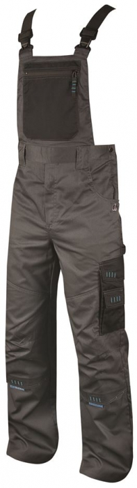 Pantaloni salopeta cu pieptar Ardon 4TECH, tercot 65/35, 240 gr/mp [2]