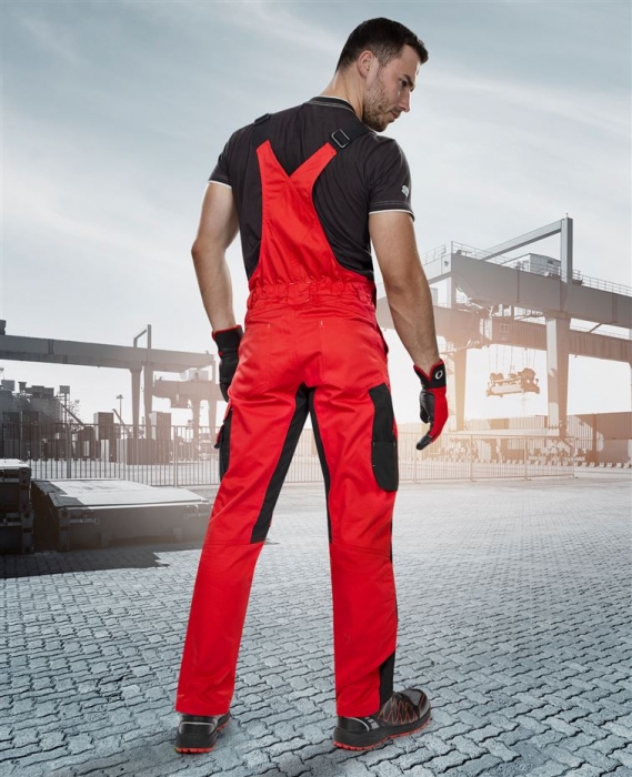 Pantaloni salopeta cu pieptar Ardon PRE100, tercot 65/35, 270 gr/mp [3]
