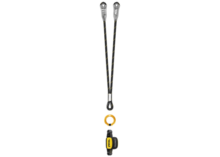 Absorbitor de soc Petzl ABSORBICA L010AB00, compatibil cu lonja JANE si RING OPEN [3]
