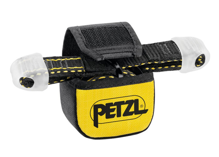 Absorbitor de soc Petzl ABSORBICA L010AB00, compatibil cu lonja JANE si RING OPEN [2]